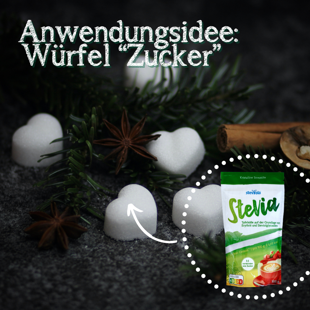 Steviola® Stevia Streusüße