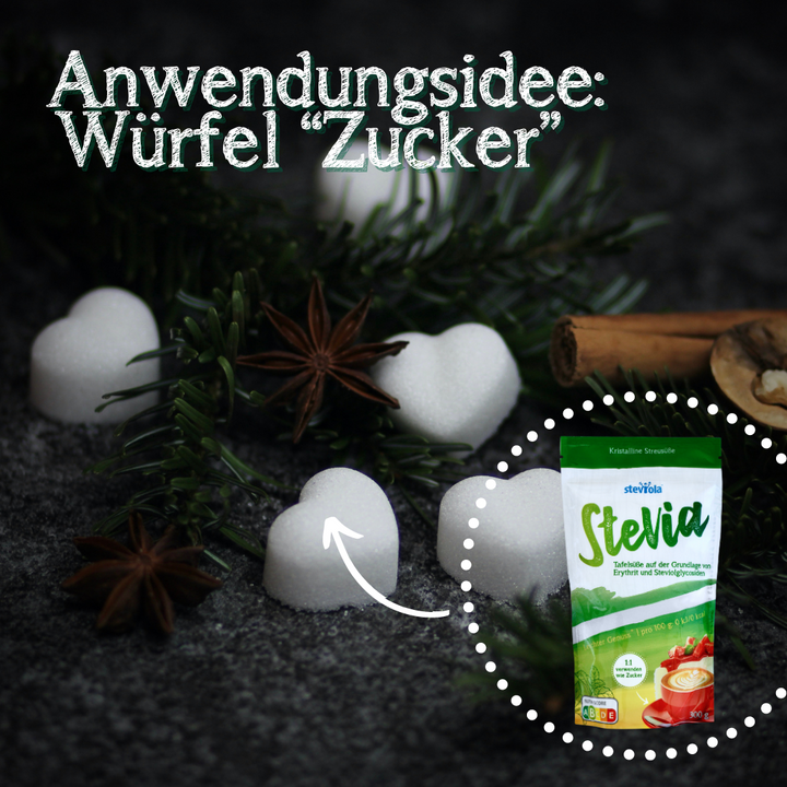 Steviola® Stevia Streusüße