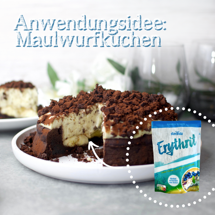 Steviola® Erythrit weiß 500g