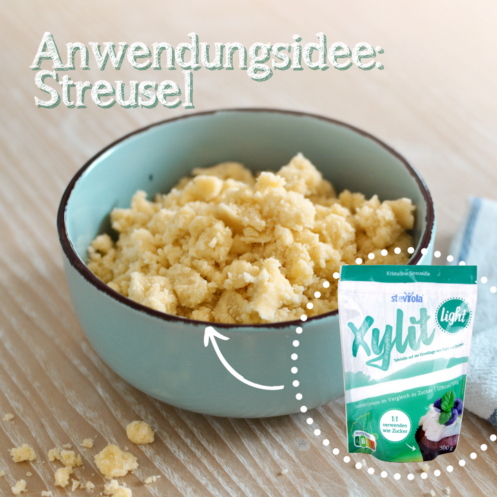 Steviola® Xylit light 500g