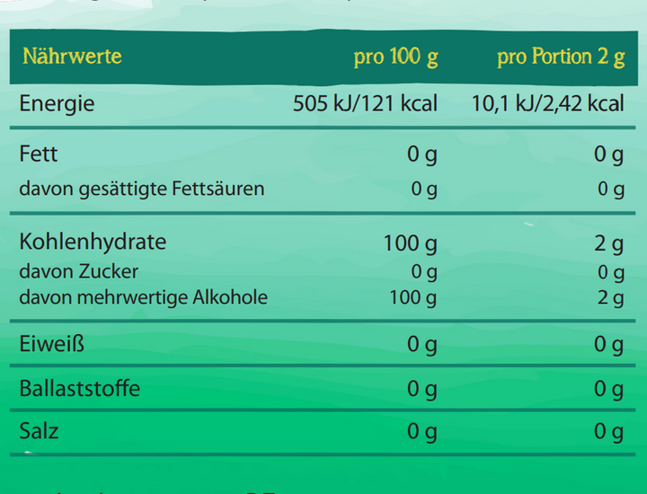 Steviola® Xylit light 500g