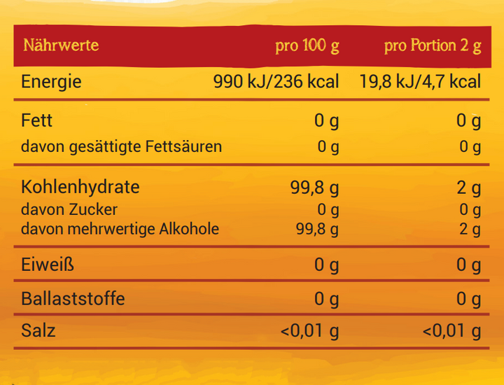 Steviola® BIO Xylit 500g