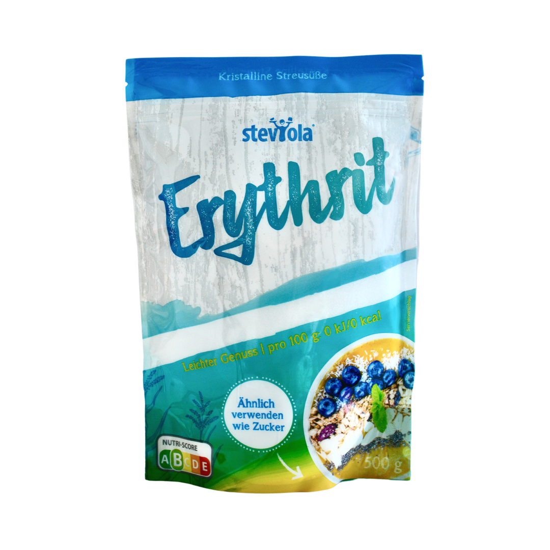 Steviola® Erythrit weiß 500g