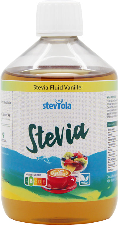 Steviola® Stevia Fluid Vanille