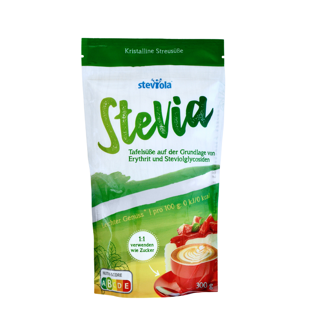 Steviola® Stevia Streusüße 300g
