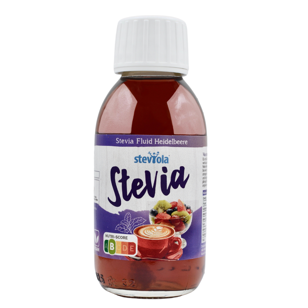 Steviola® Stevia Fluid Heidelbeere 125ml