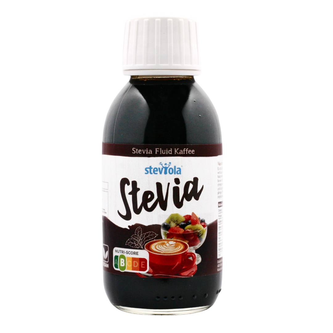 Steviola® Stevia Fluid Kaffee 125ml