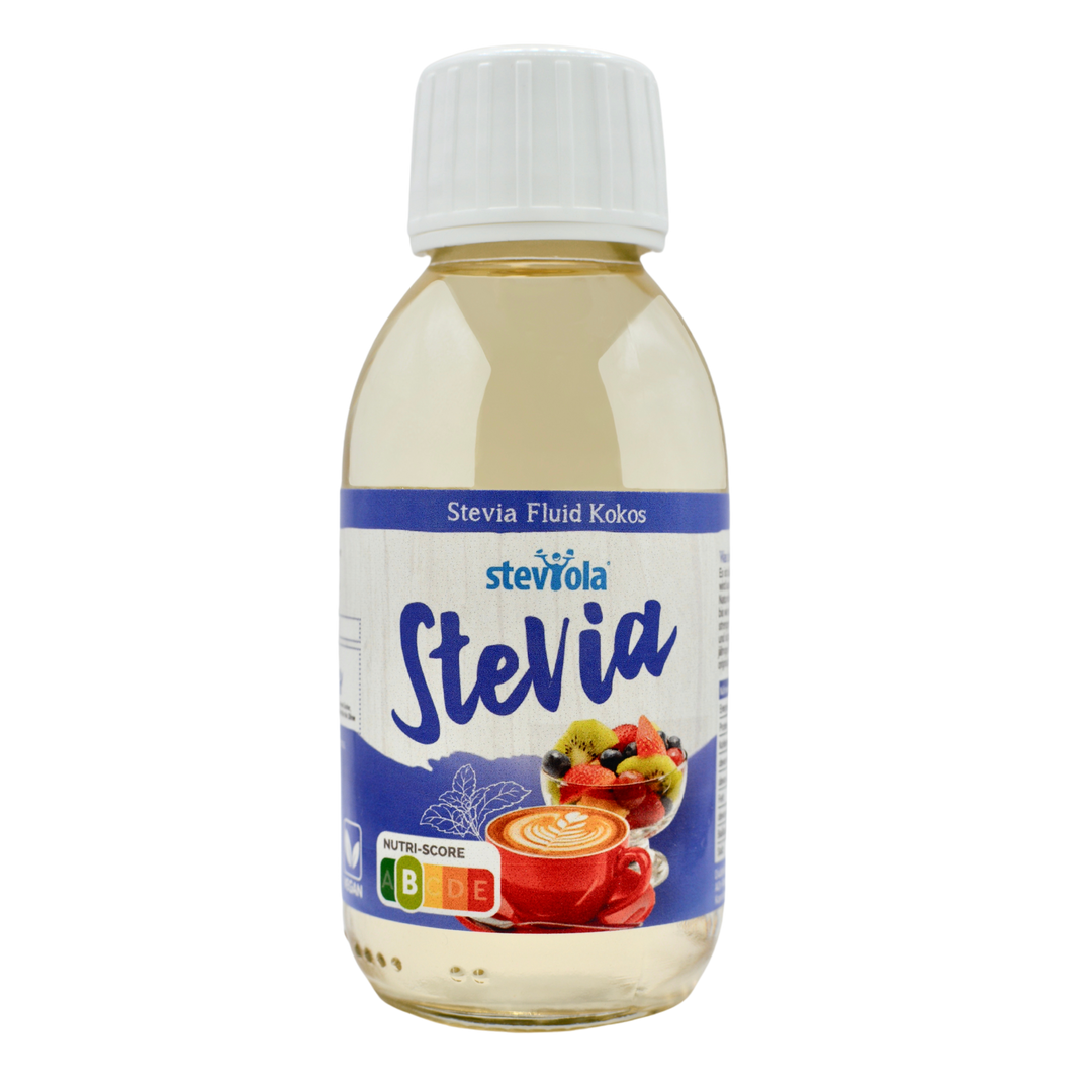 Steviola® Stevia Fluid Kokos 125ml