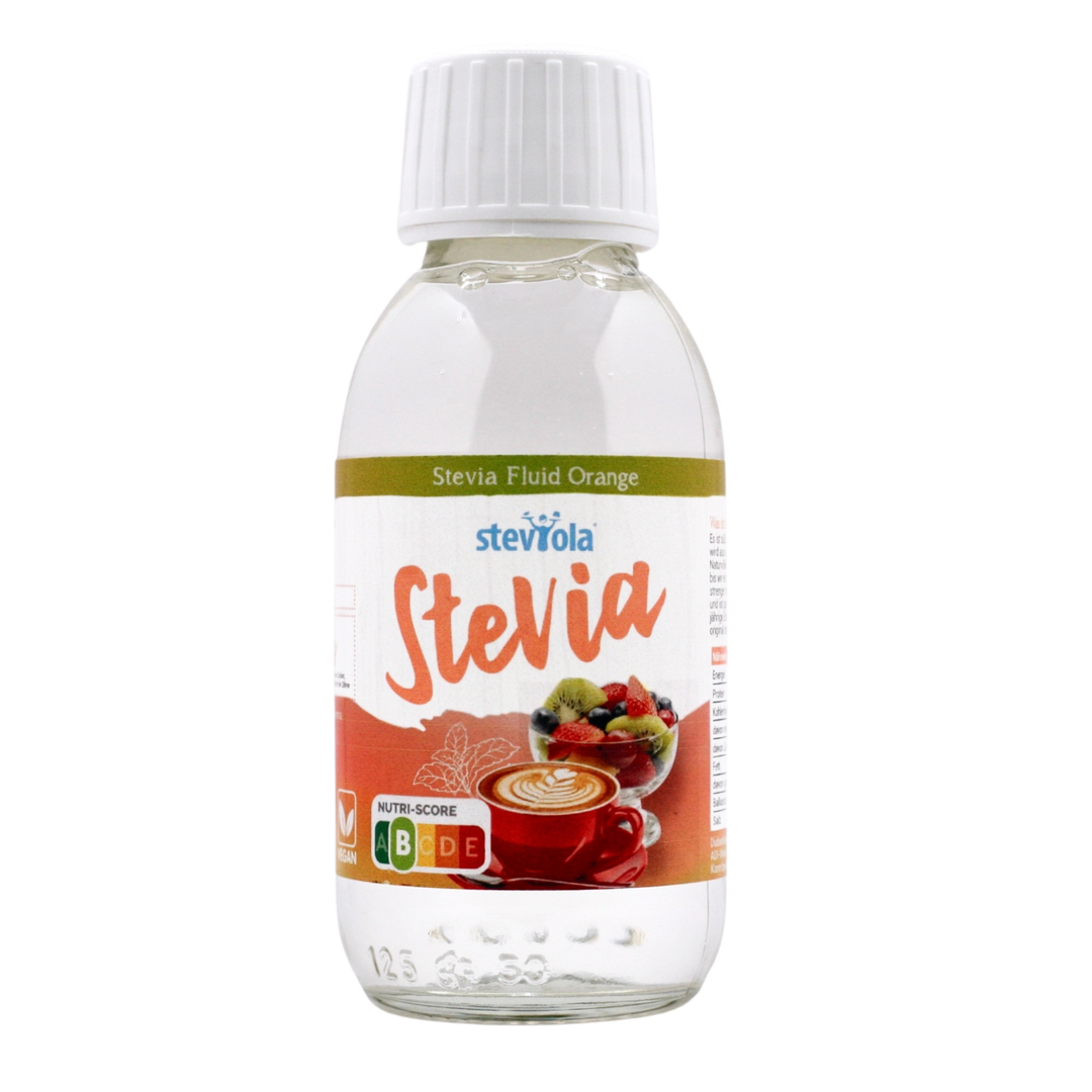 Steviola® Stevia Fluid Orange 125ml