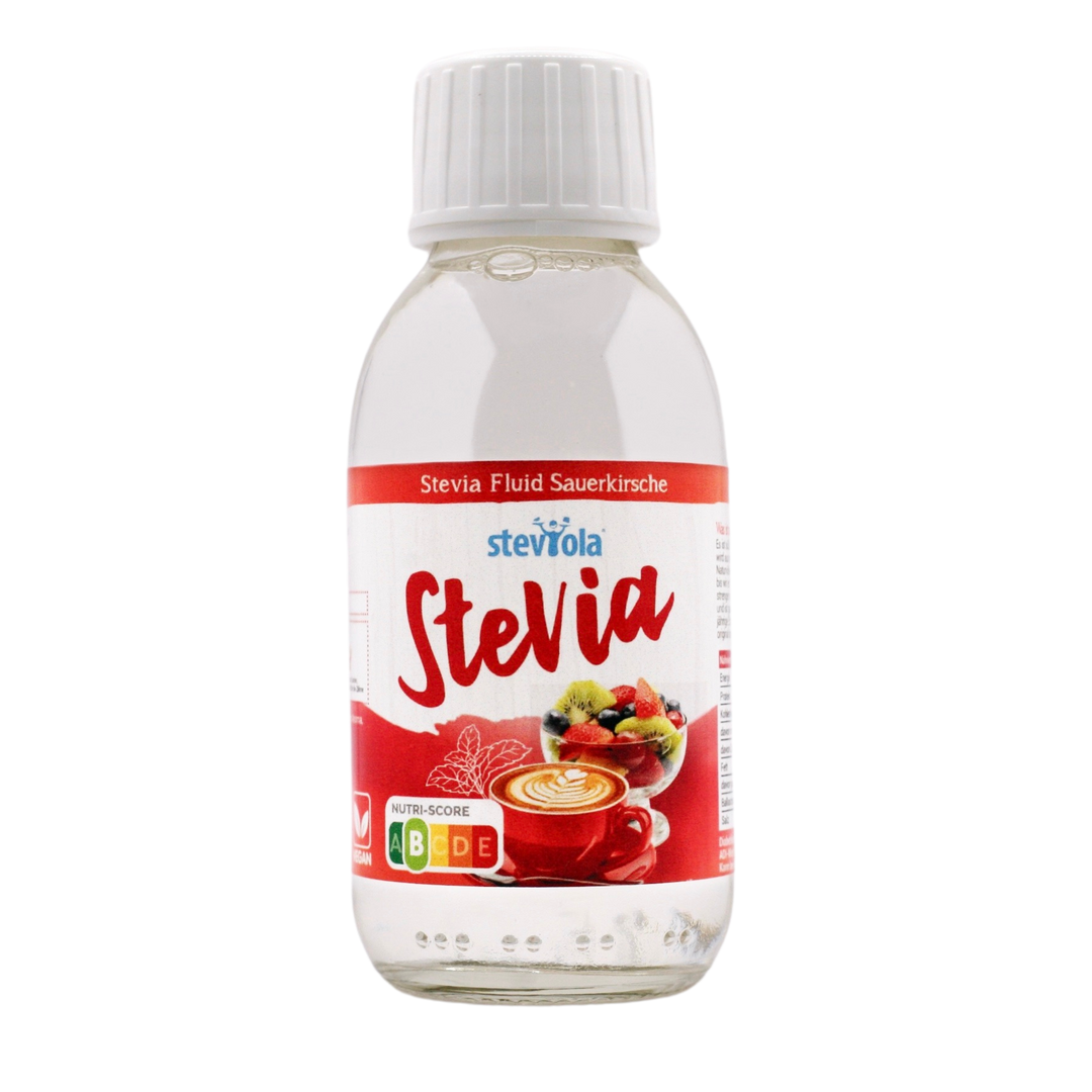 Steviola® Stevia Fluid Sauerkirsch 125ml