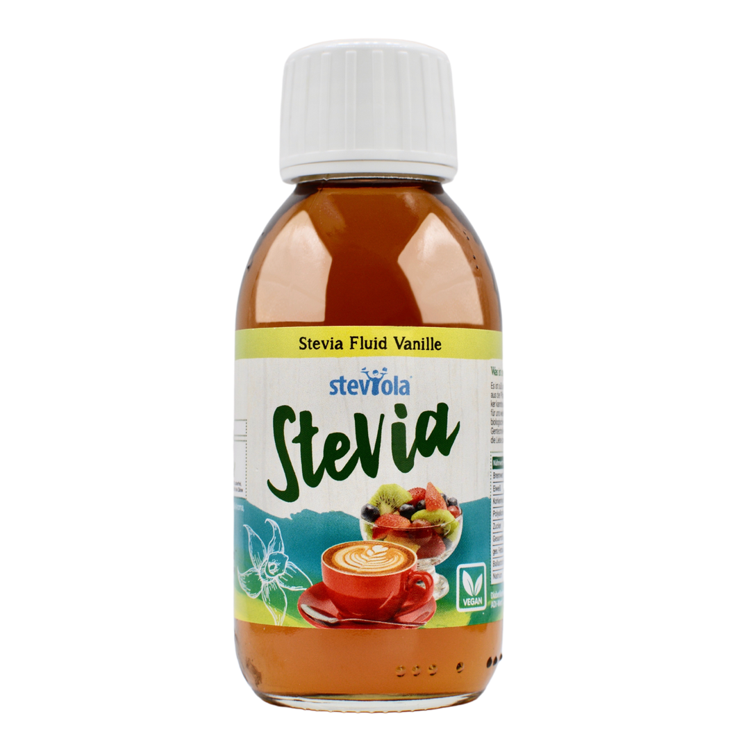 Steviola® Stevia Fluid Vanille 125ml