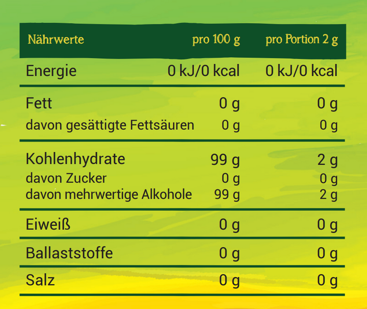 Steviola® Stevia Streusüße