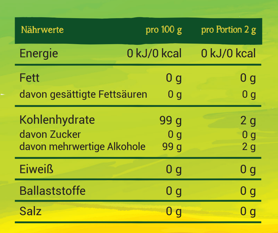 Steviola ® Stevia Sticks 40x2g