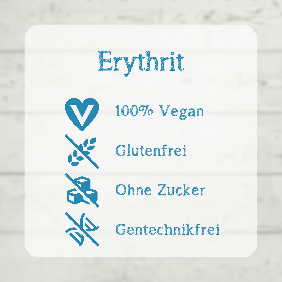 Steviola® Erythrit weiß 500g