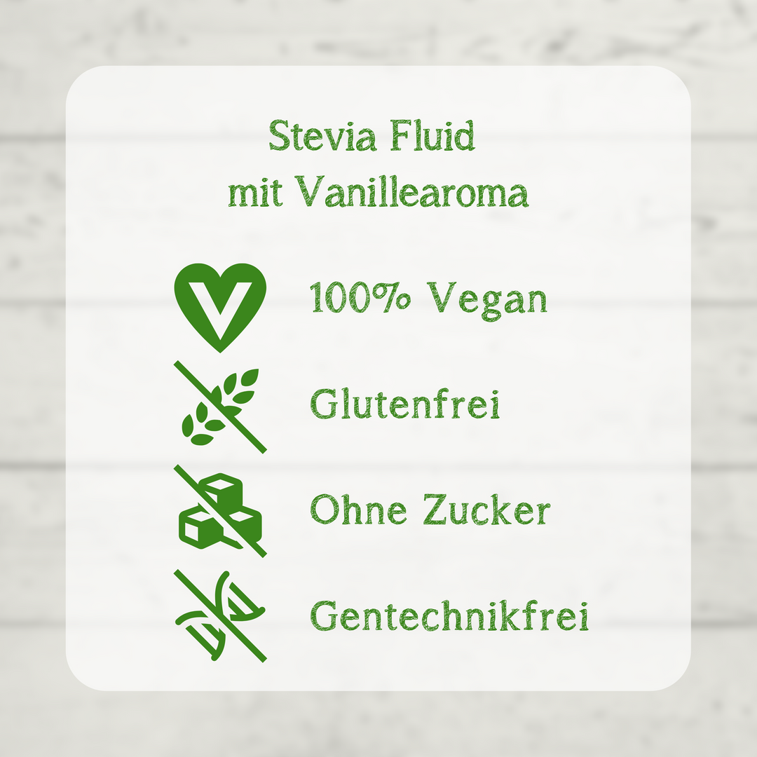 Steviola® Stevia Fluid Vanille
