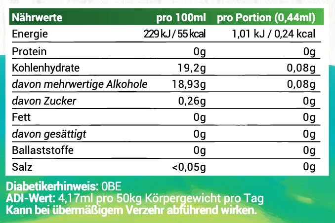 Steviola® Stevia Fluid Vanille